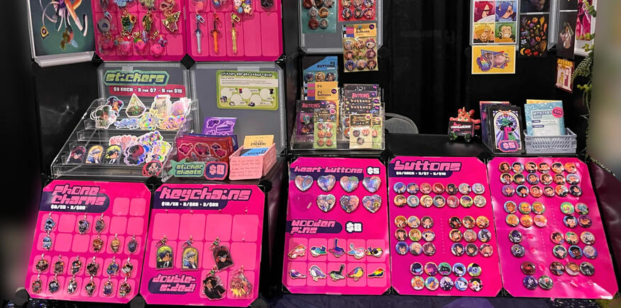 artist alley portfolio