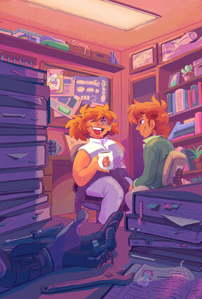 zine work