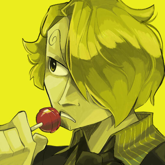Day 19: Sanji ✦ One Piece
