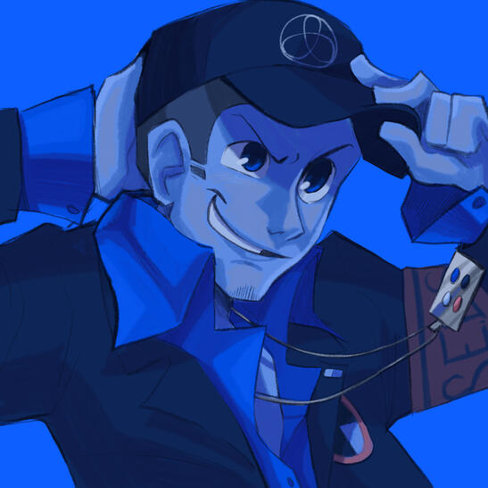 Day 6: Junpei ✦ Persona 3