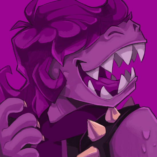 Day 30: Susie ✦ Deltarune