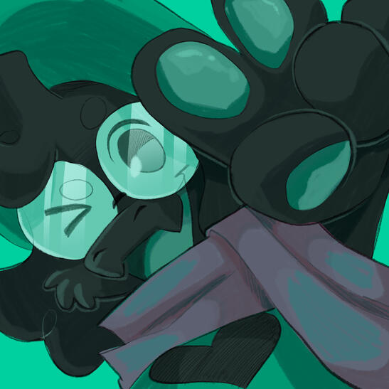 Day 10: Ralsei ✦ Deltarune