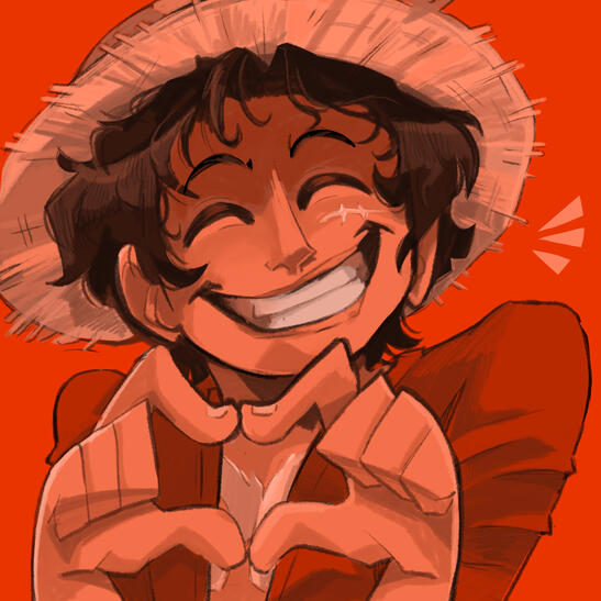 Day 25: Luffy ✦ One Piece