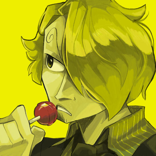 Day 19: Sanji ✦ One Piece