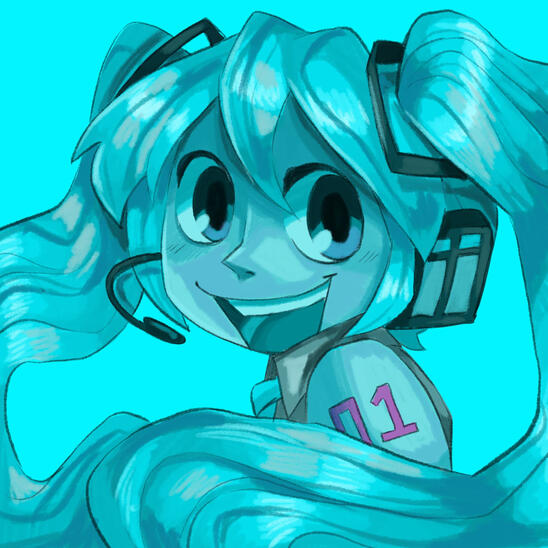 Day 9: Hatsune Miku