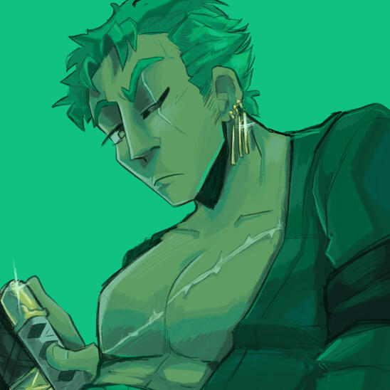Day 11: Zoro ✦ One Piece