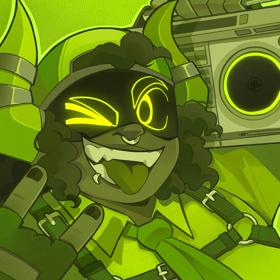 Day 21: Boombox ✦ Phighting